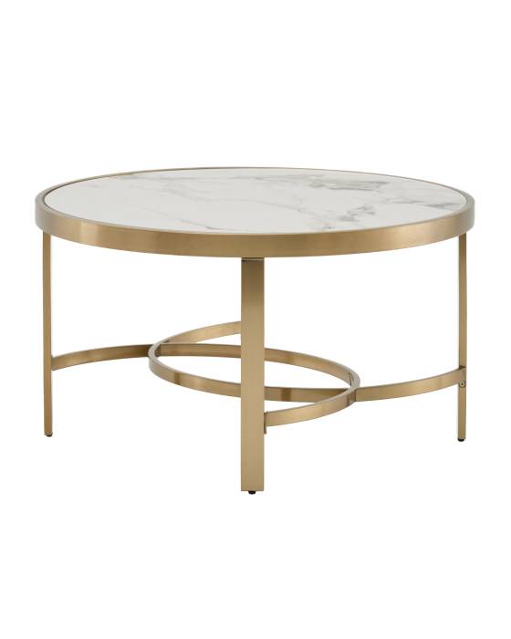 Журнальный стол Stool Group Адриана ECT-223-BRCG-BDFL