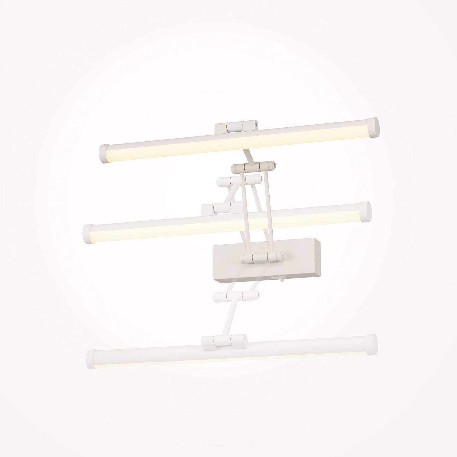 Подсветка зеркал и полок Maytoni Luster MIR268WL-L3W3K Подсветка зеркал и полок Maytoni Luster MIR268WL-L3W3K