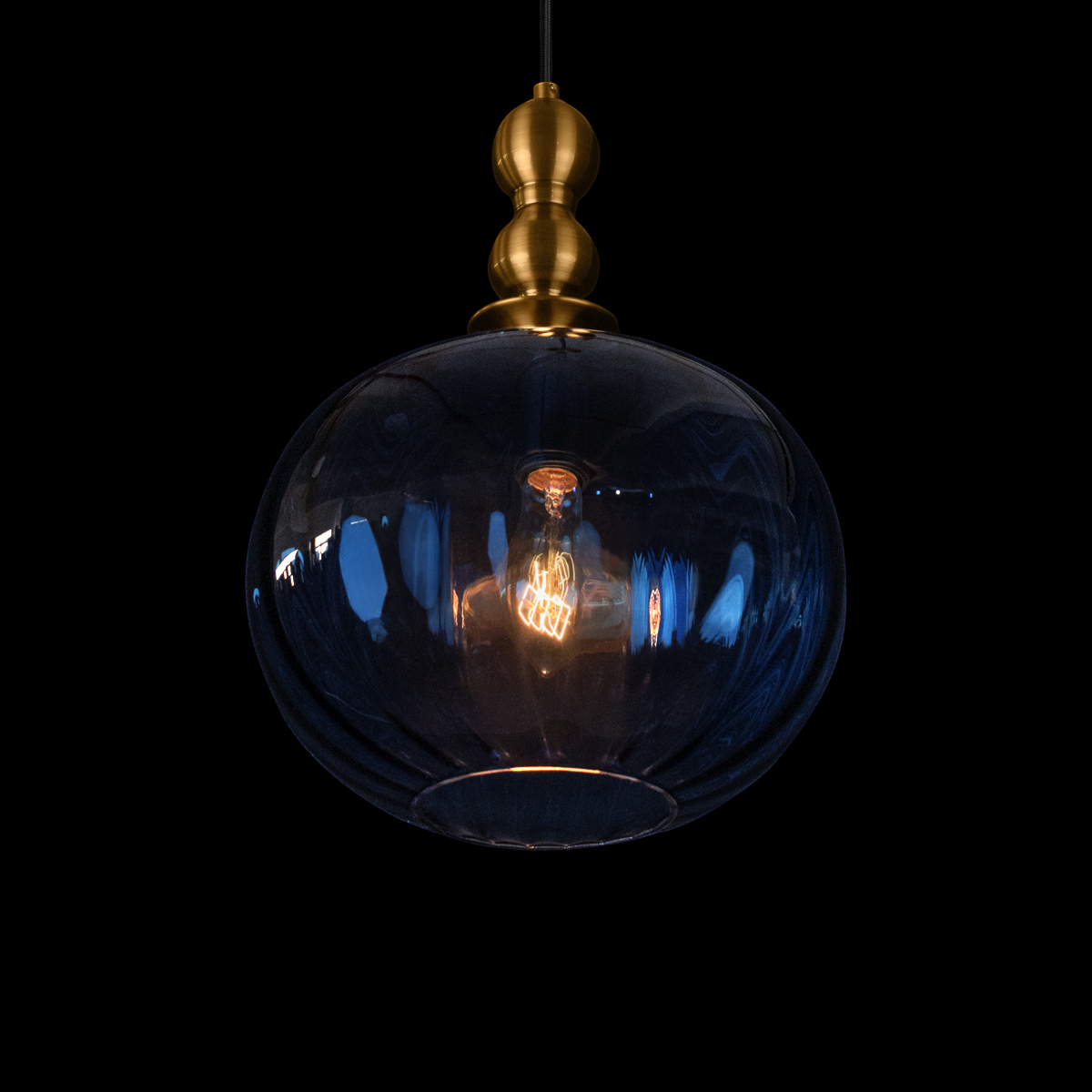 Светильник подвесной Loft It Melon 10426 Blue