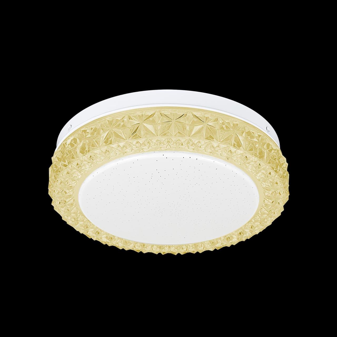 Потолочный светодиодный светильник Citilux Kристалино Слим CL715R122