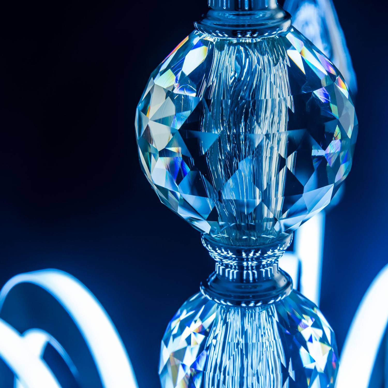 Подвесная люстра с пультом Diva Citilux EL339P12