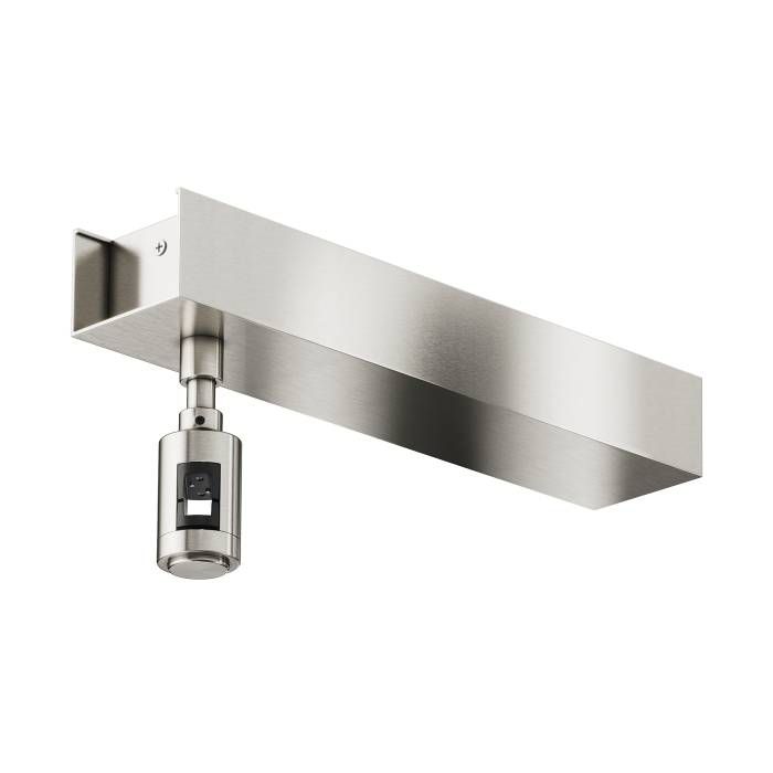 Основание потолочное Short для блока питания с вводом питания Maytoni Accessories for tracks Flarity TRA156C-BB1-PT Основание потолочное Short для блока питания с вводом питания Maytoni Accessories for tracks Flarity TRA156C-BB1-PT