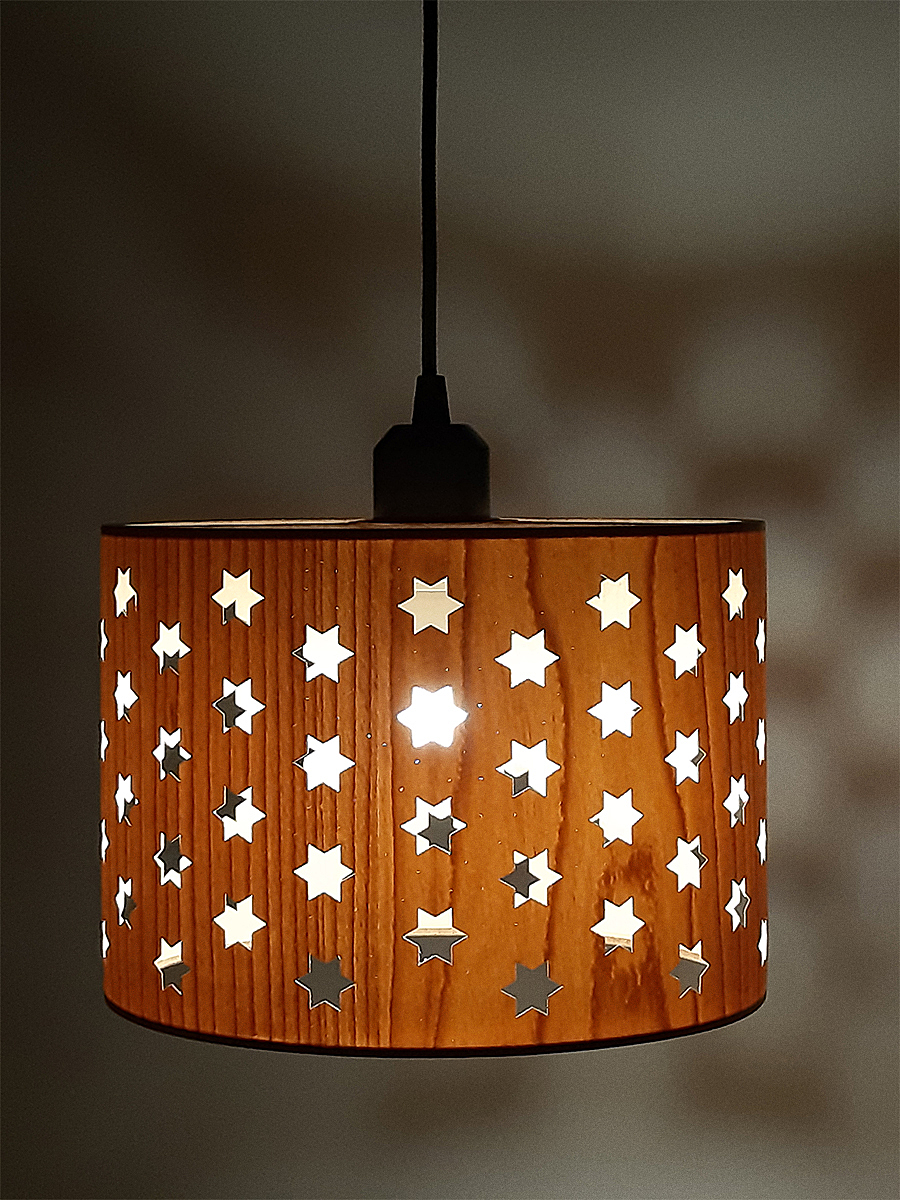 Абажур PG Marquetry Polar lights PG-ACeC-TN-M-BP4