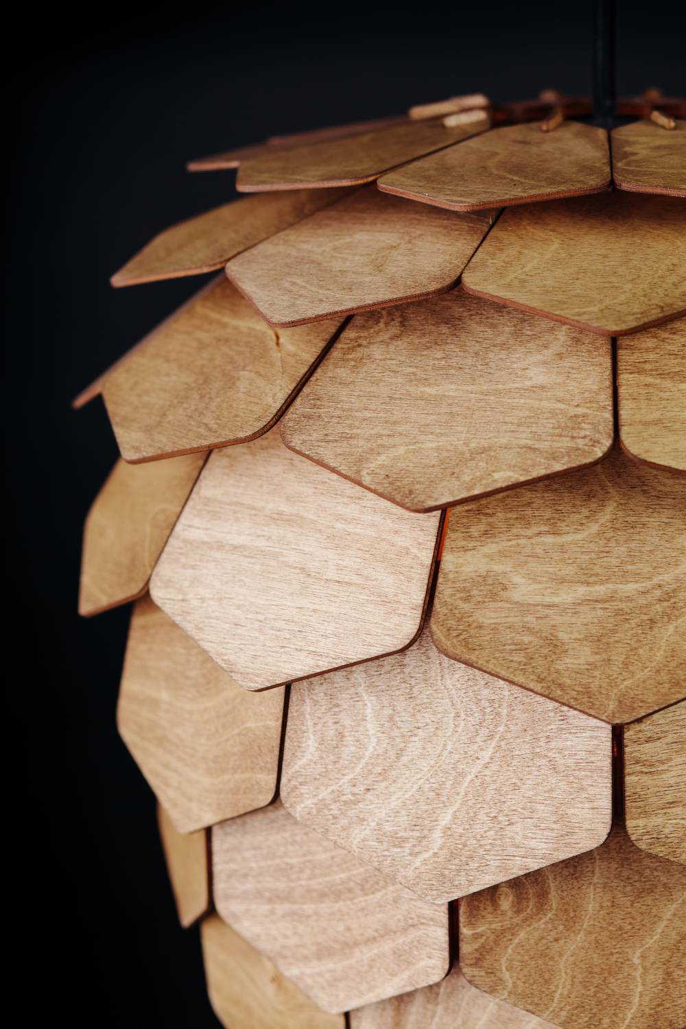 Светильник подвесной Woodshire Пикеа 1445b