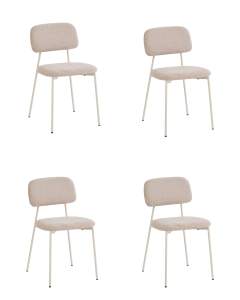 Комплект стульев Stool Group 3277-ST-4 CD2302-3 beig beig.l X4