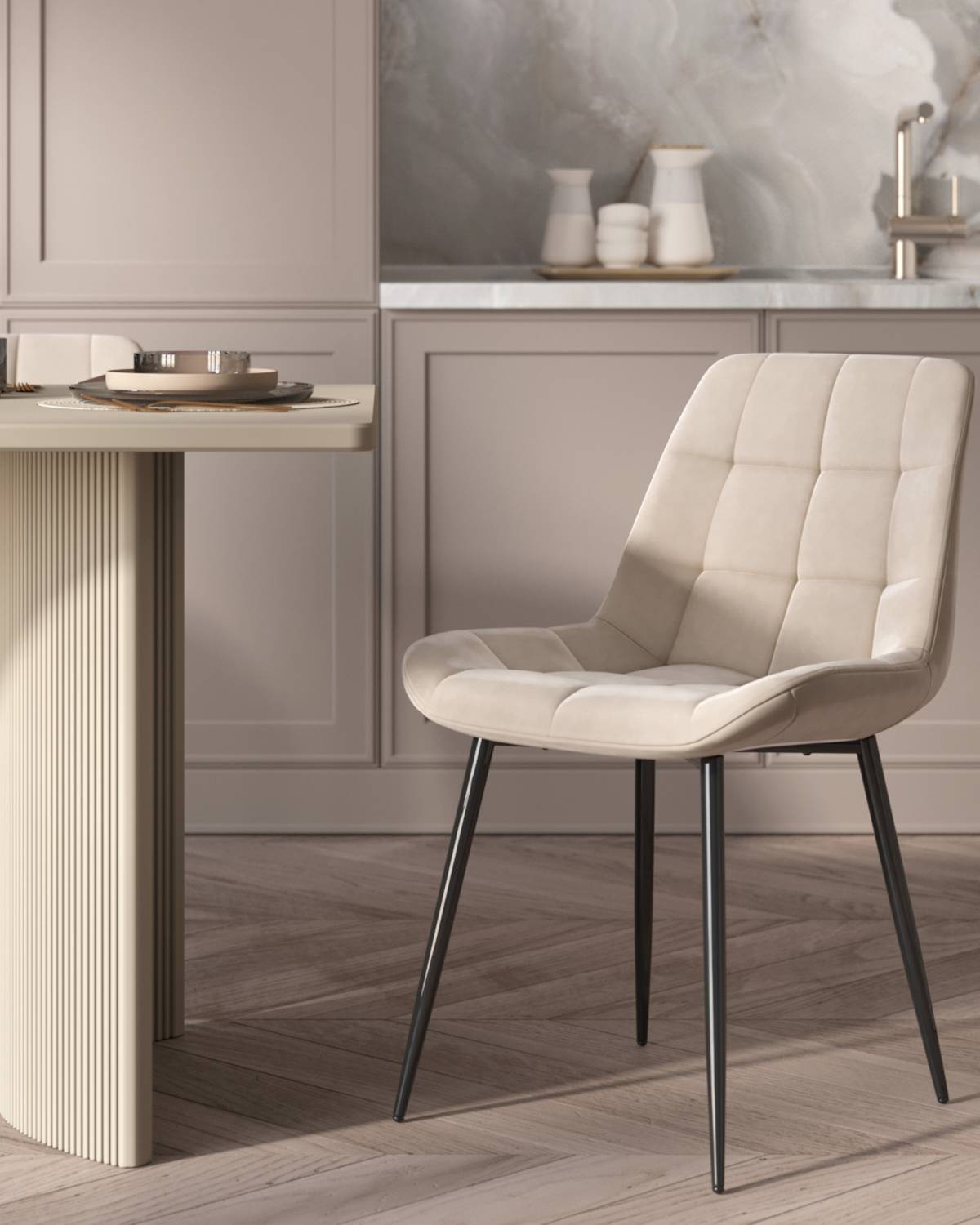 Обеденный стул Stool Group Флекс AV 405N-N02-KP3-08 Обеденный стул Stool Group Флекс AV 405N-N02-KP3-08