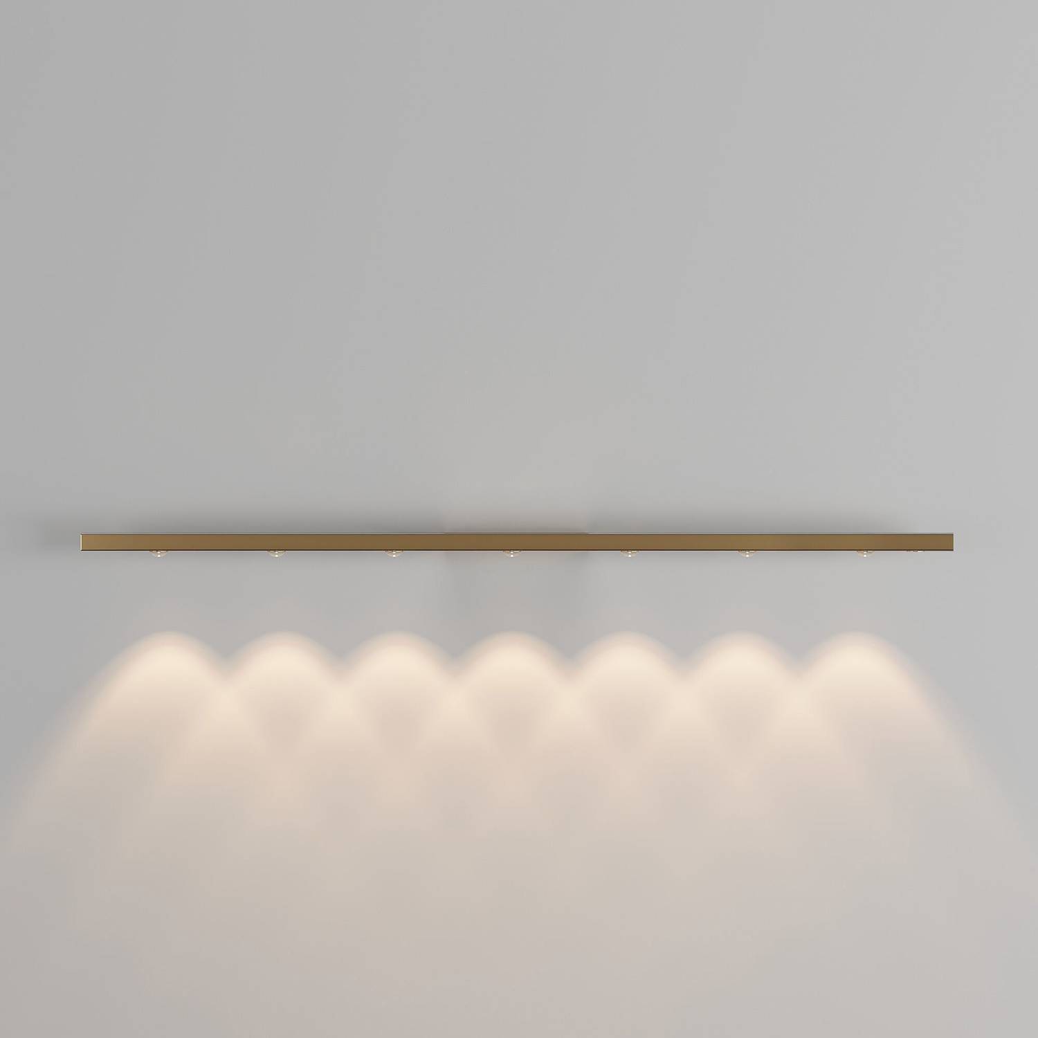 Настенный светильник Elektrostandard Artline Artline (40162/LED) латунь