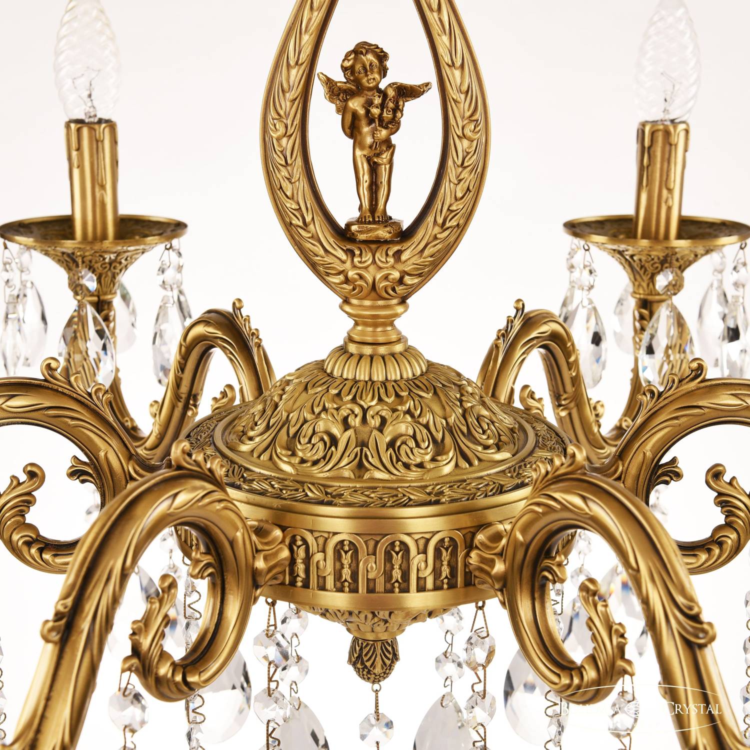 Подвесная хрустальная люстра 7101 Bohemia 71401/6/210 A FP FA10S