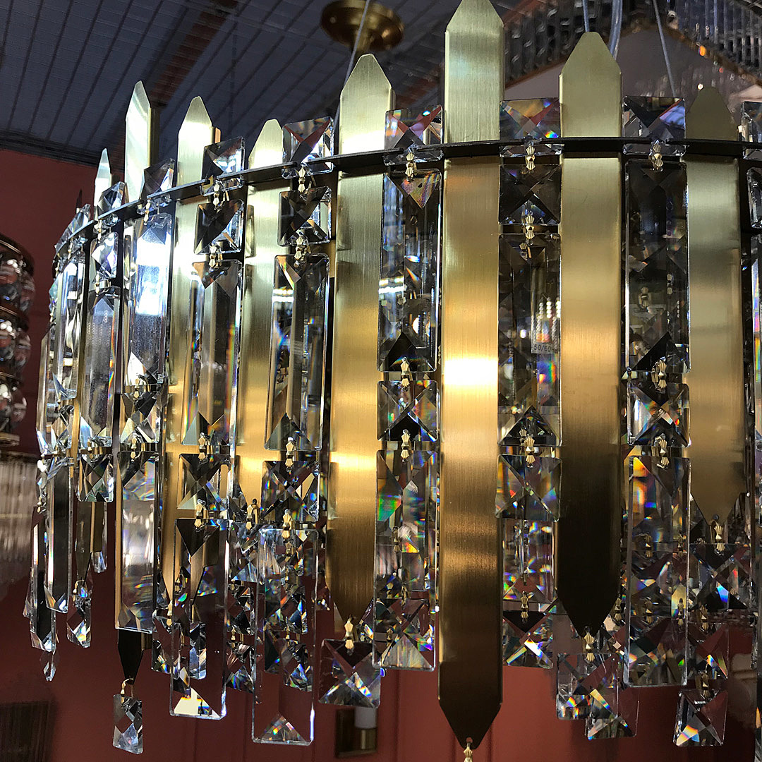 Подвесная люстра Cloyd Alcatraz 10603