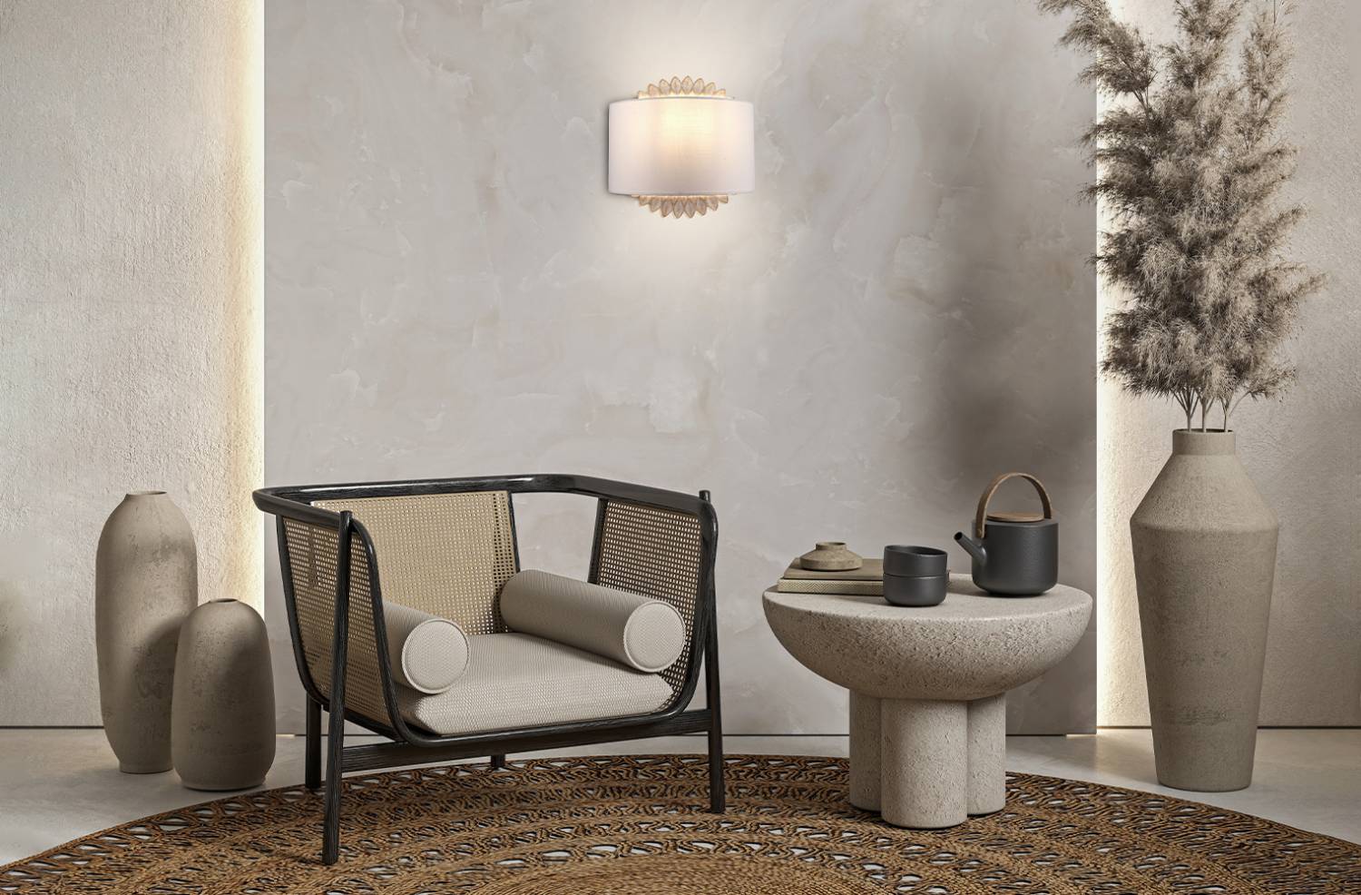 Настенное бра Maytoni Lamar H301-01-G