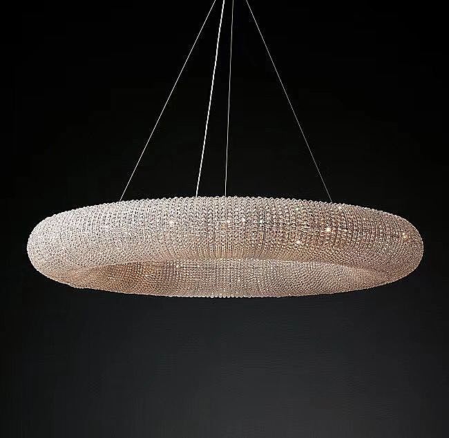 Подвесная люстра L'Arte Luce Luxury Crystal Halo L27820.32