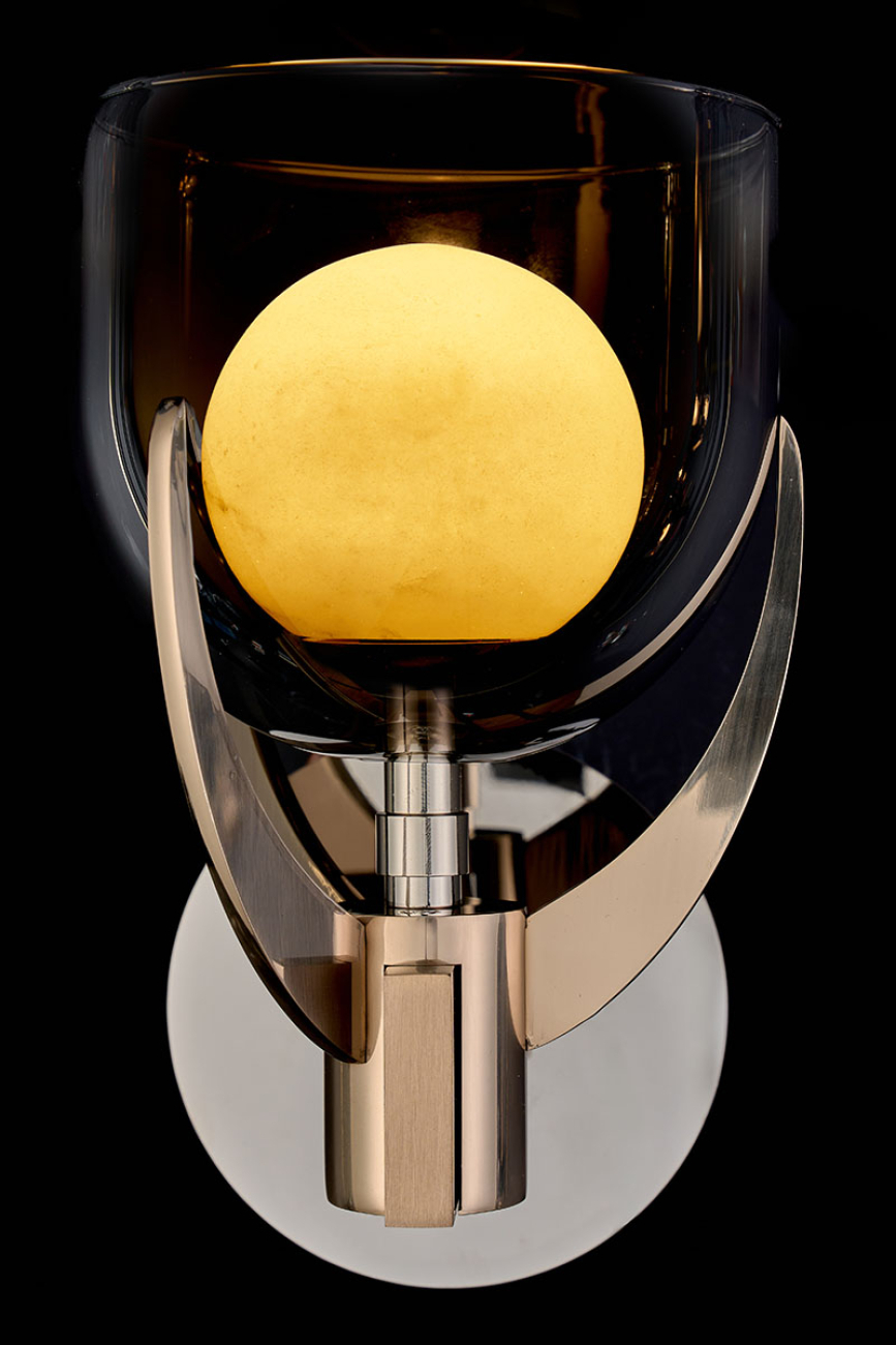 Настенное бра LEON Kelly LE3055/1W GD