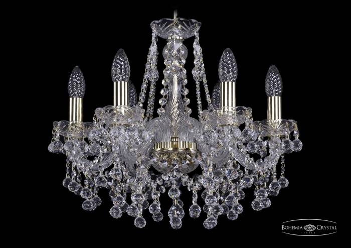 Подвесная хрустальная люстра 1409 Bohemia 1409/6/160 G