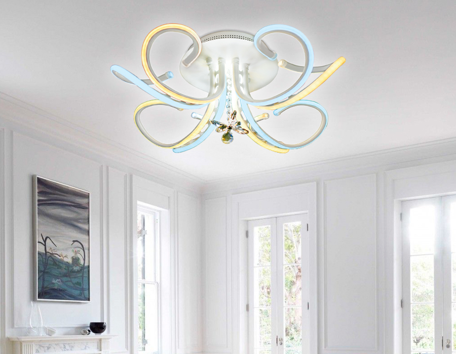 Потолочная люстра с пультом Line Ambrella FL180