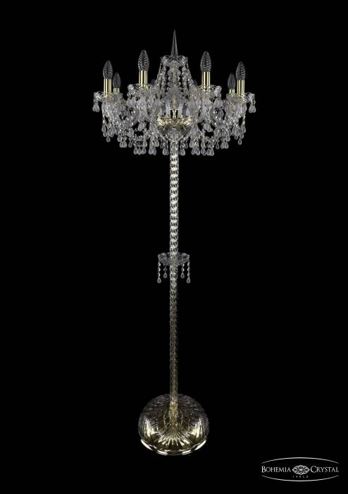 Торшер Bohemia 1410T2/8/195-160/G/V0300