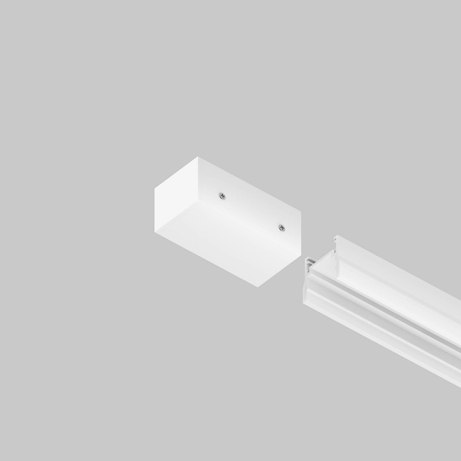 Заглушка к профилю Elasity IP Maytoni Комплектующие для уличной трековой системы Elasity IP O-TR001-EC-W Заглушка к профилю Elasity IP Maytoni Комплектующие для уличной трековой системы Elasity IP O-TR001-EC-W