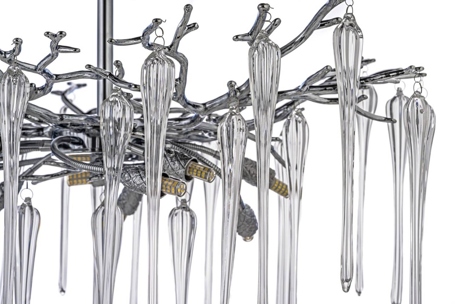 Потолочная люстра Dio D'Arte Tavenna Nickel Tavenna H 1.3.76.101 N