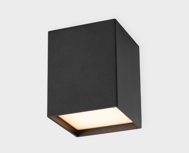 Накладной светильник Italline Arisa DL 3028 black 3000K