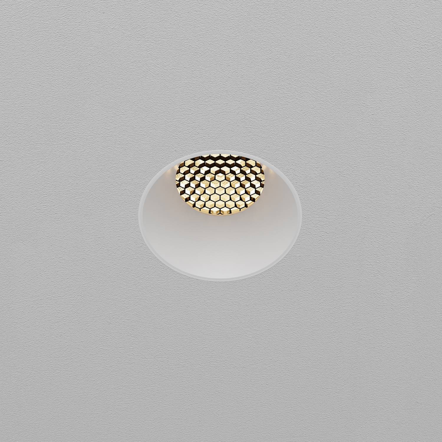 Встраиваемый светильник Maytoni Dip DL124-10W-3K-TRS-W