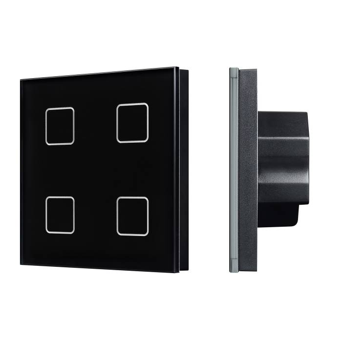 Встраиваемая стеклянная панель Arlight 046573