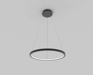 Подвесная люстра Italline IT013-6027 black 3000K