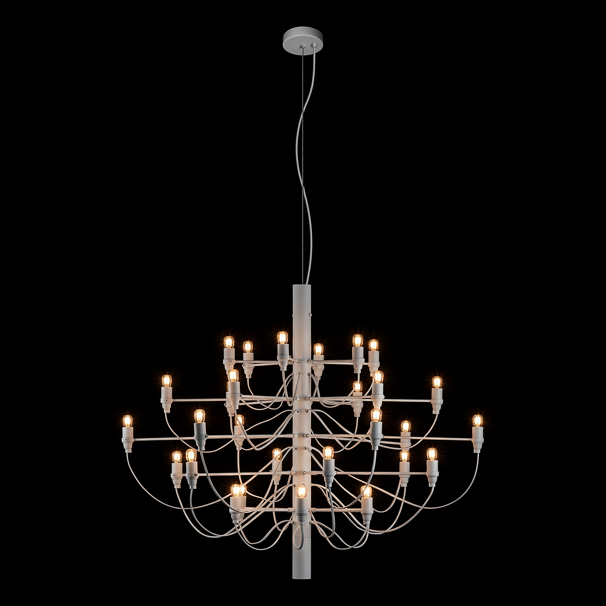 Подвесная люстра Loft It Gino 10196/800 White