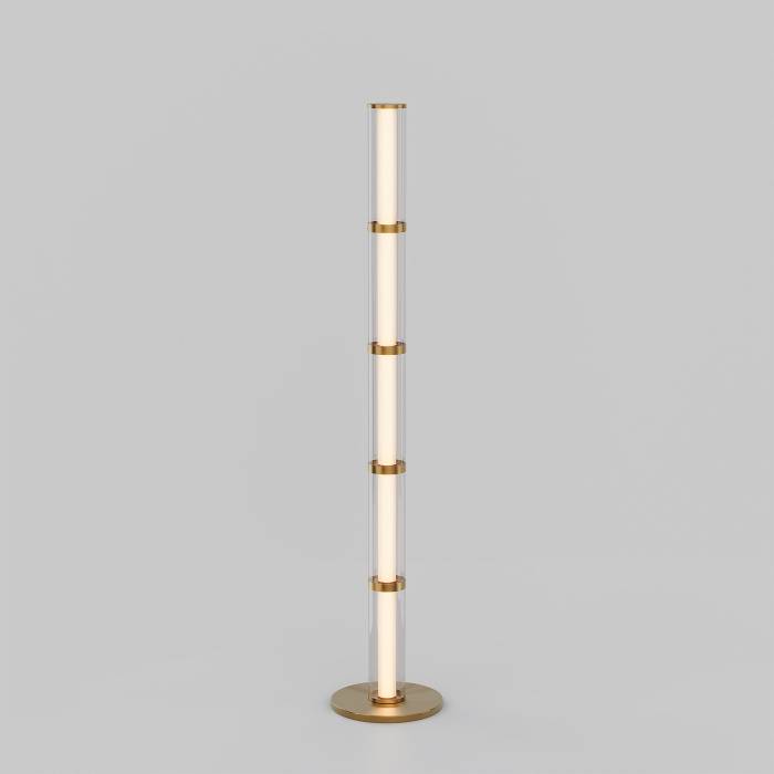 Торшер Eurosvet Stark 80537/1 латунь