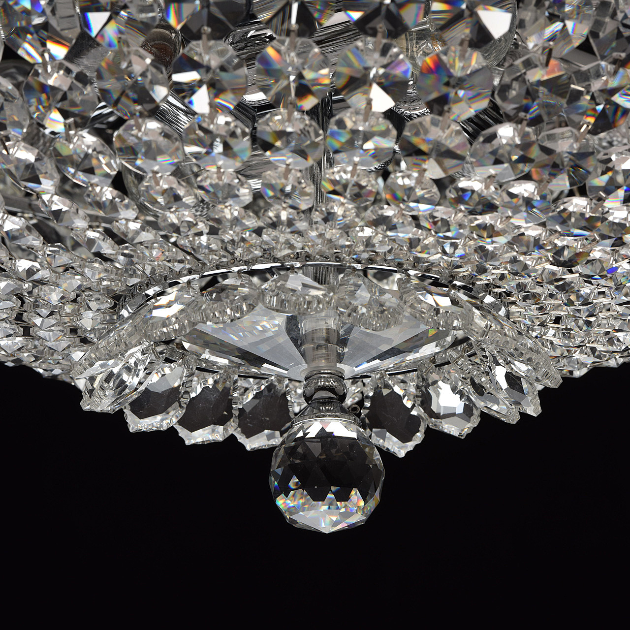 Подвесная хрустальная люстра Патриция MW Light 447010512