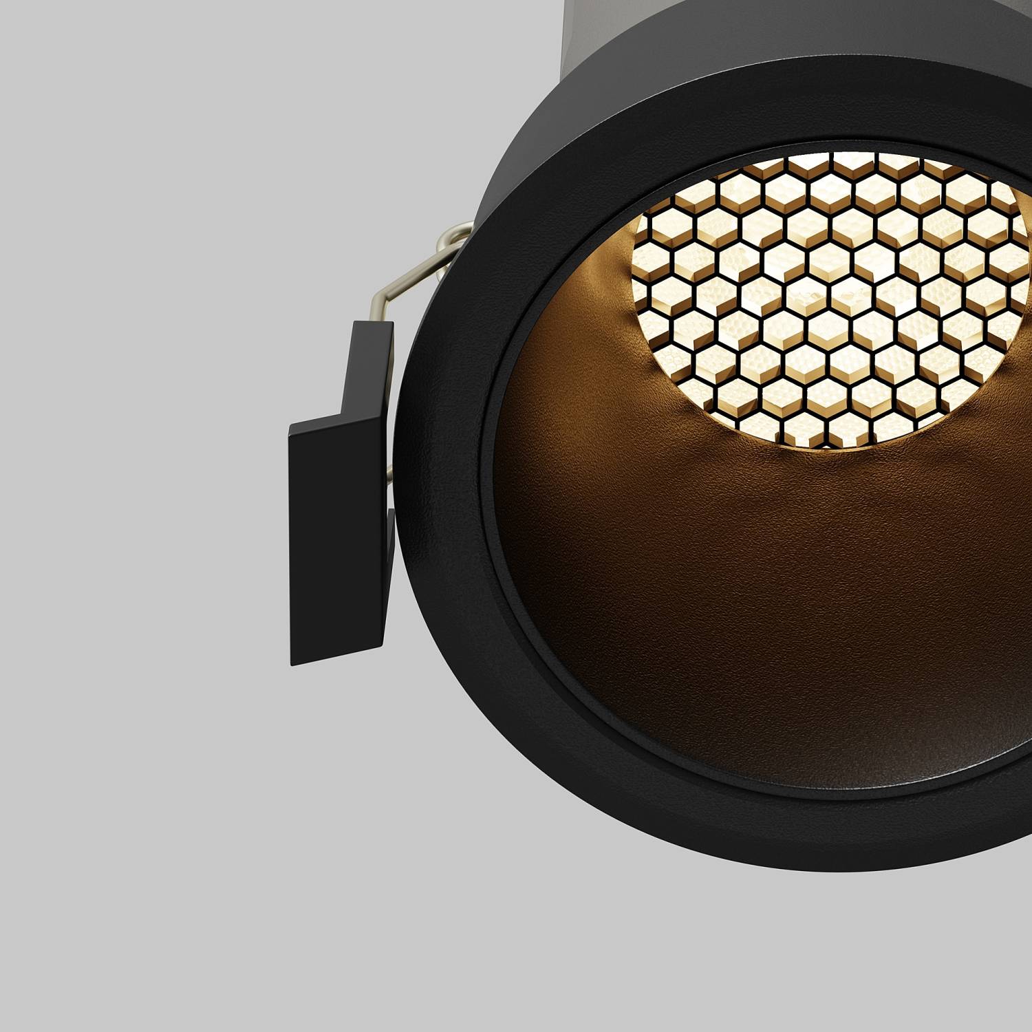 Встраиваемый светильник Maytoni Dip DL116-10W-3K-B