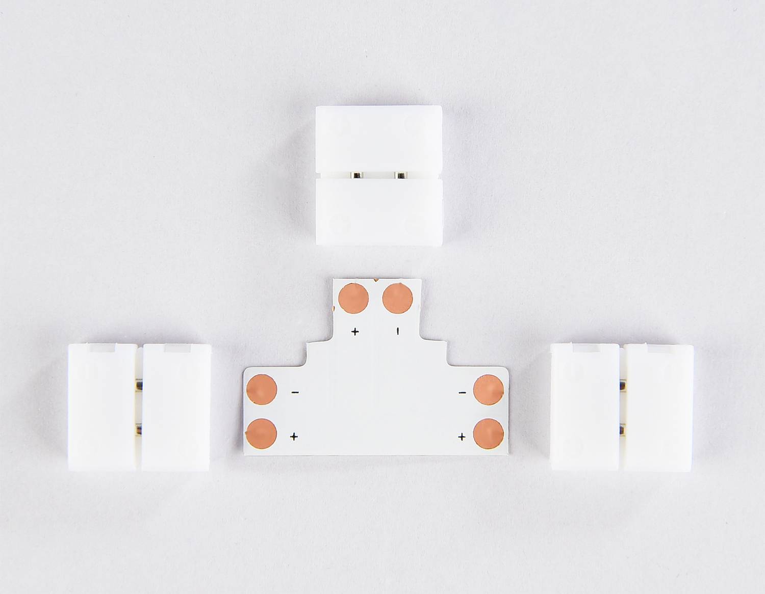 Соединитель T 5050 12/24V (2 конт.) (5шт) Ambrella LED Strip GS6951