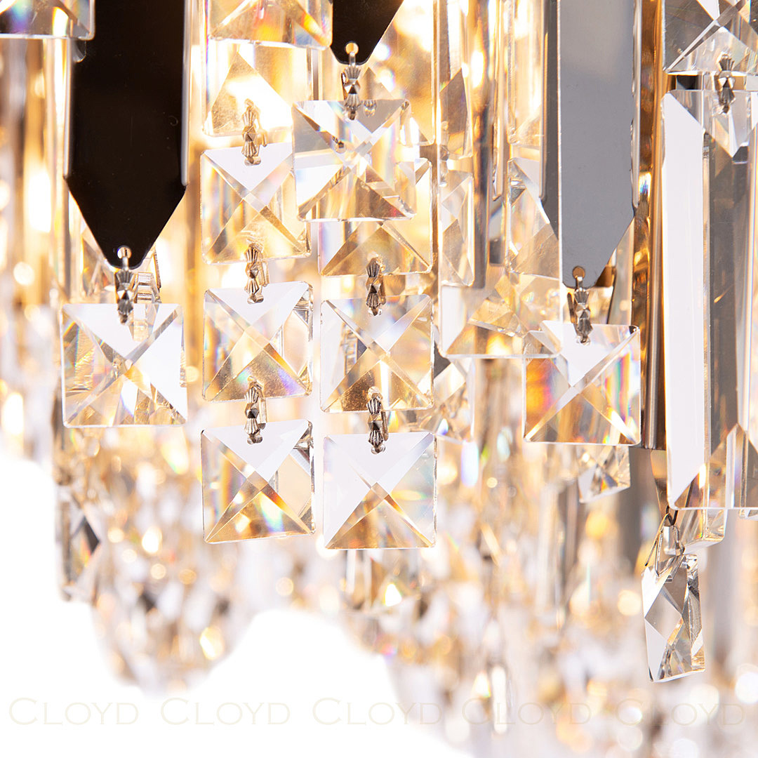 Подвесная люстра Cloyd Alcatraz 10615