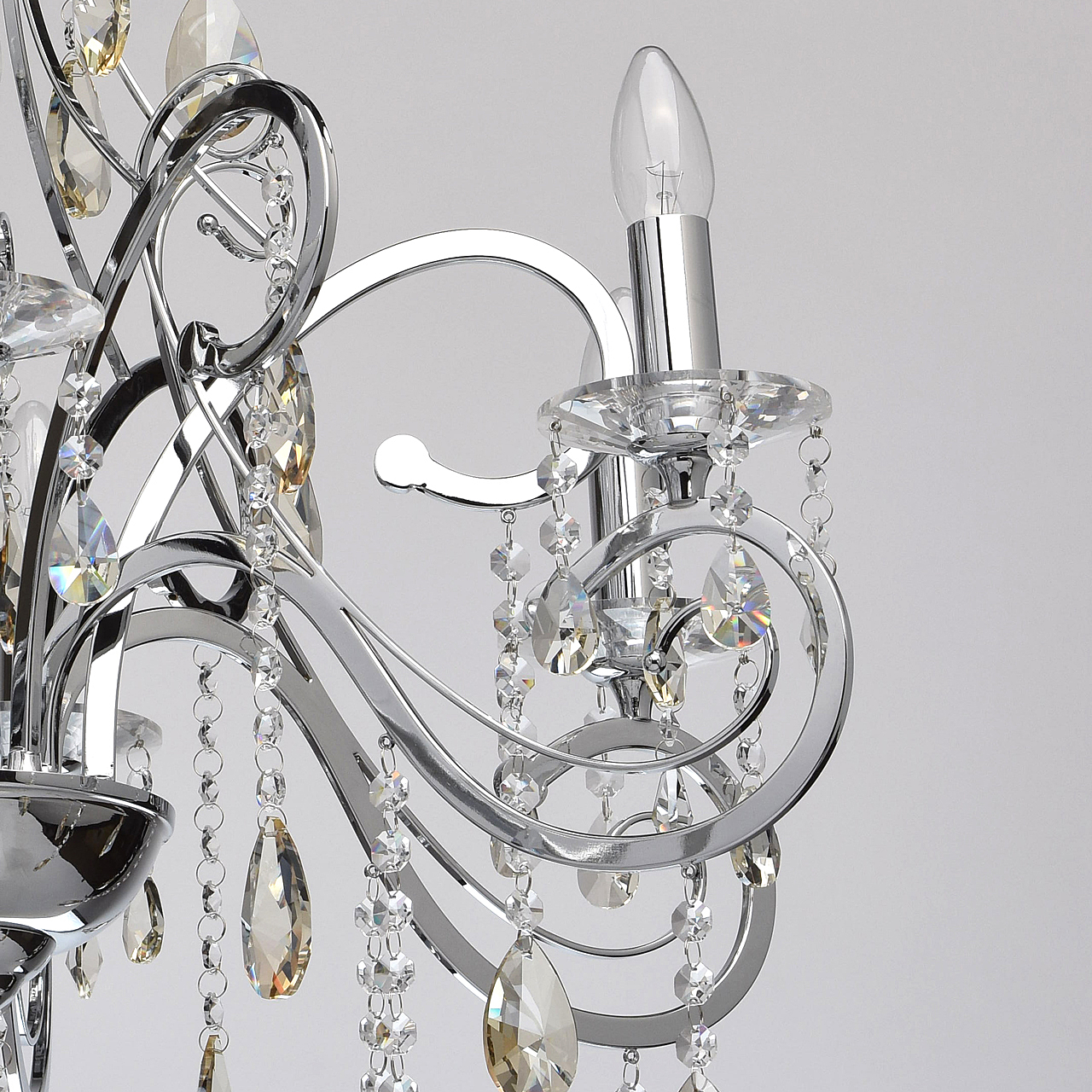 Хрустальная люстра Chiaro Сюзанна 458010906