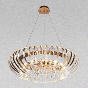 Подвесная люстра Loft It Dakota 10300/800 French gold