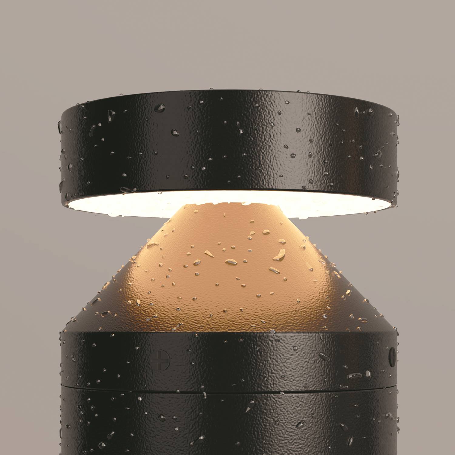 Уличный наземный светильник Maytoni Olten O591FL-L12GF3K1