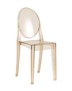 Обеденный стул Stool Group Victoria Ghost XH-8071 amber