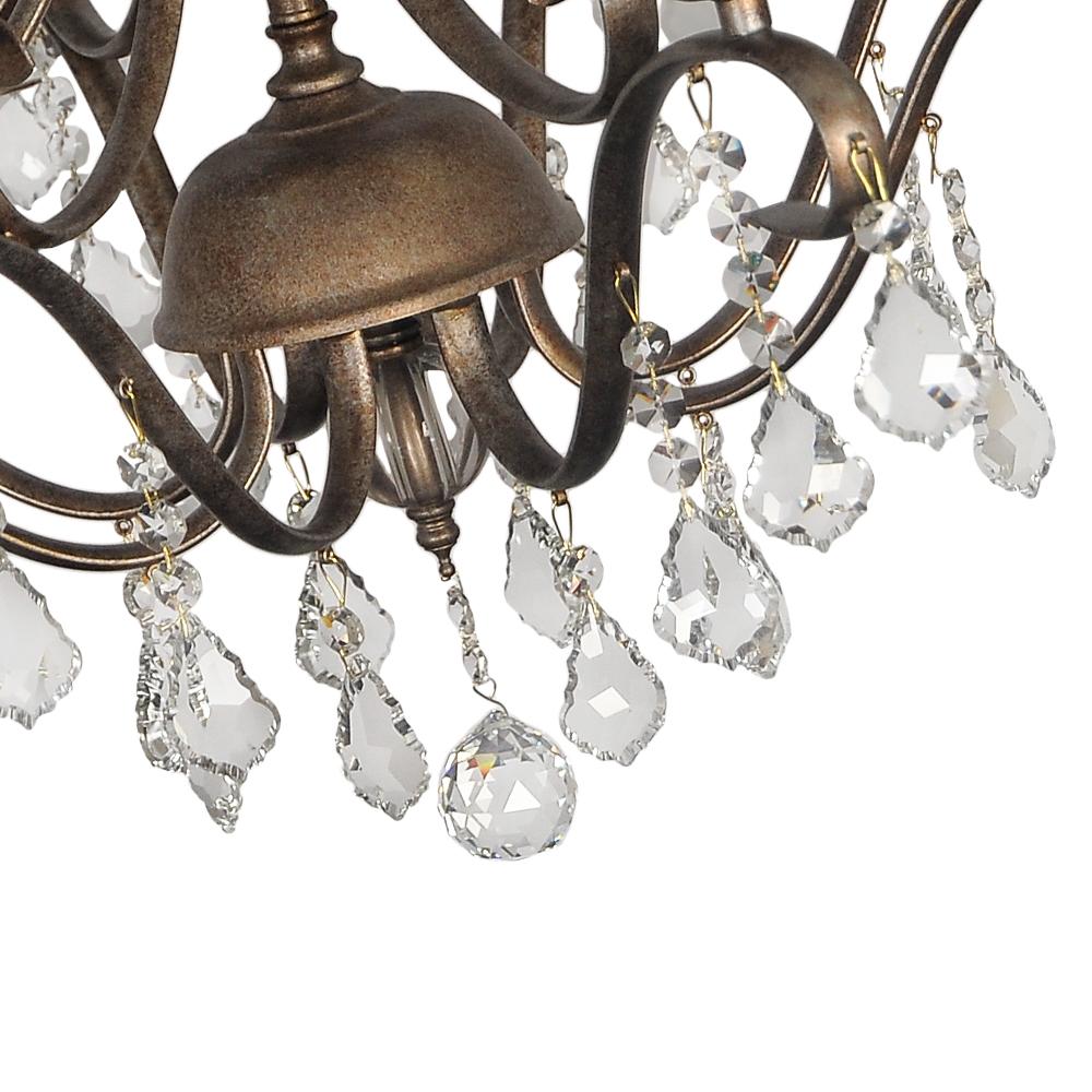 Подвесная люстра Borgese E 1.1.8.602 GB Arti Lampadari