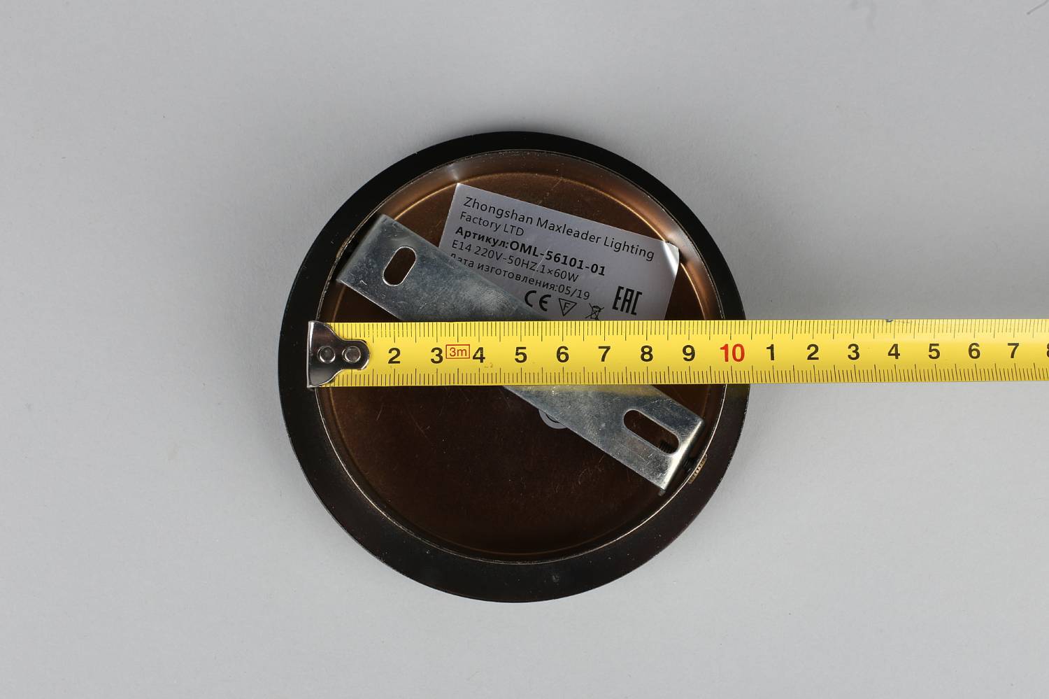 Настенное бра Omnilux Laveno OML-56101-01
