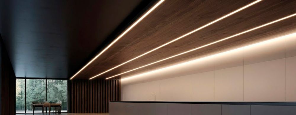 Линейное освещение - современный тренд или необходимость?
