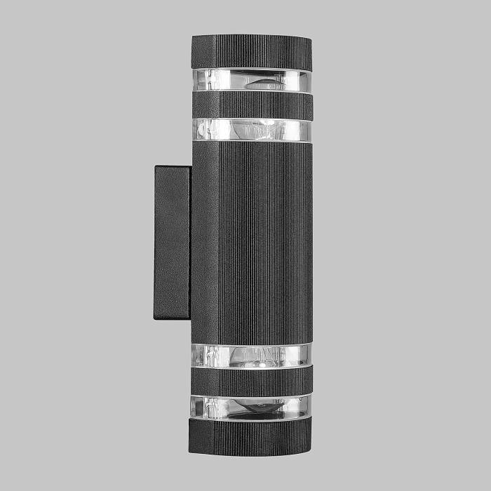 Светильник уличный настенный E27 2*60W Черный 220V IP54 IL.0014.0025-2-BK