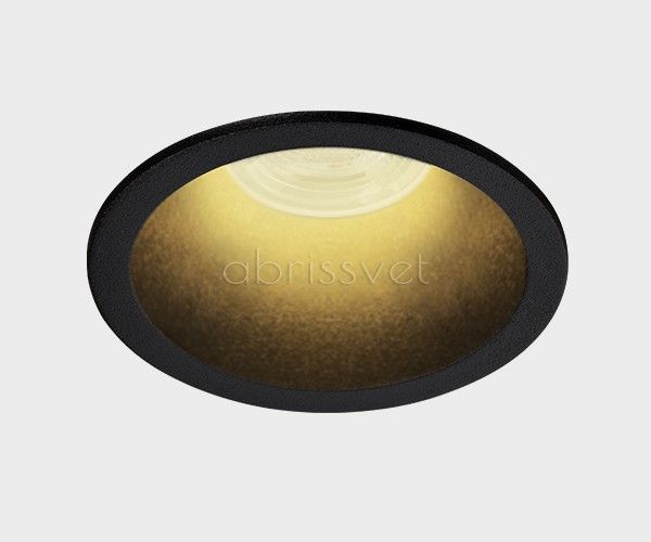 Встраиваемый светильник Italline M01-1009 M01-1010 black