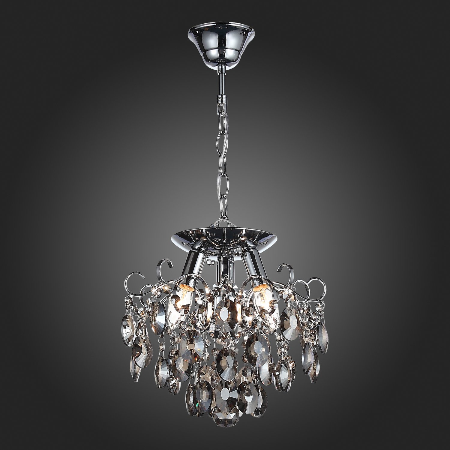 Потолочная хрустальная люстра ST Luce Orecchini SL846.102.03