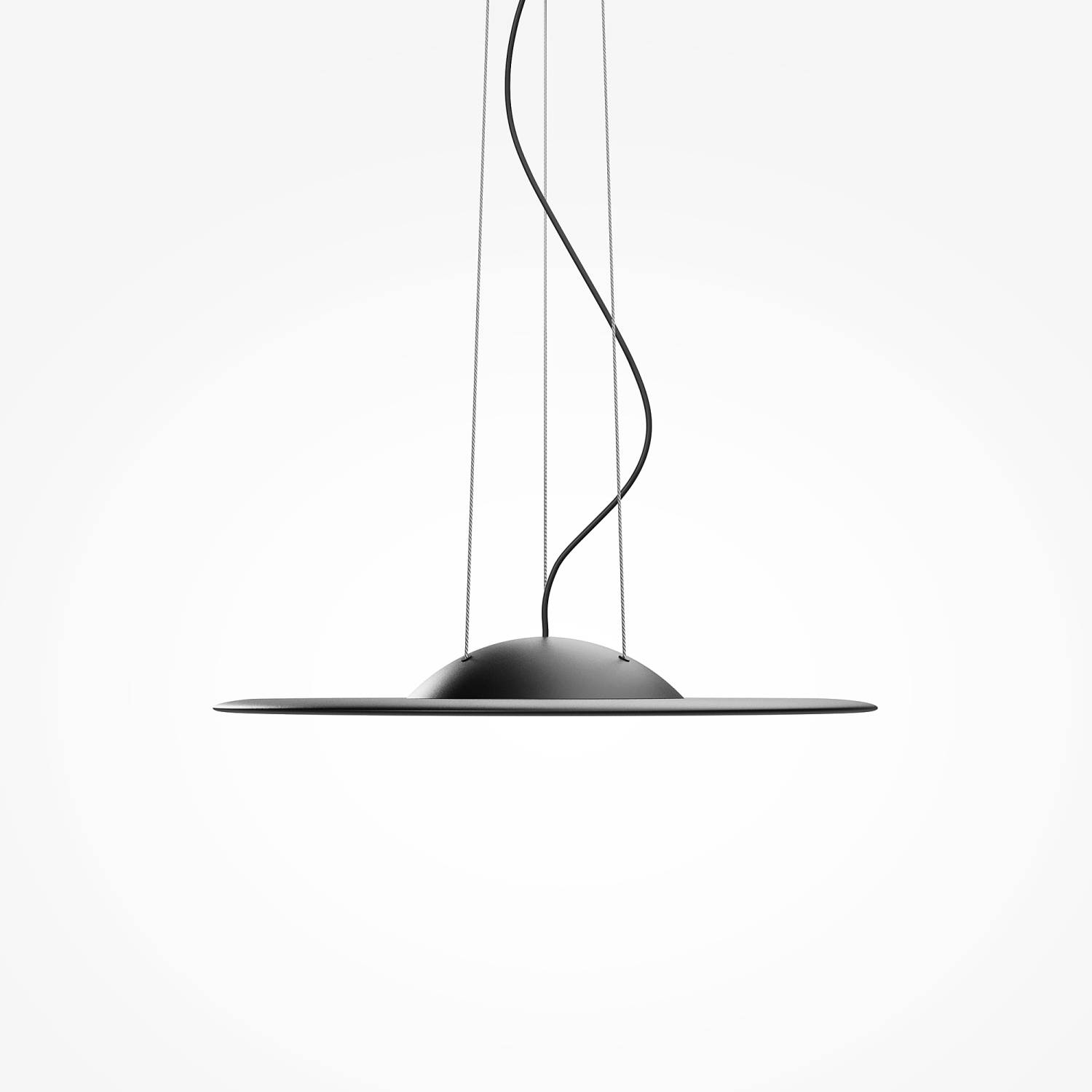 Светильник подвесной Maytoni Industria MOD471PL-L57BK