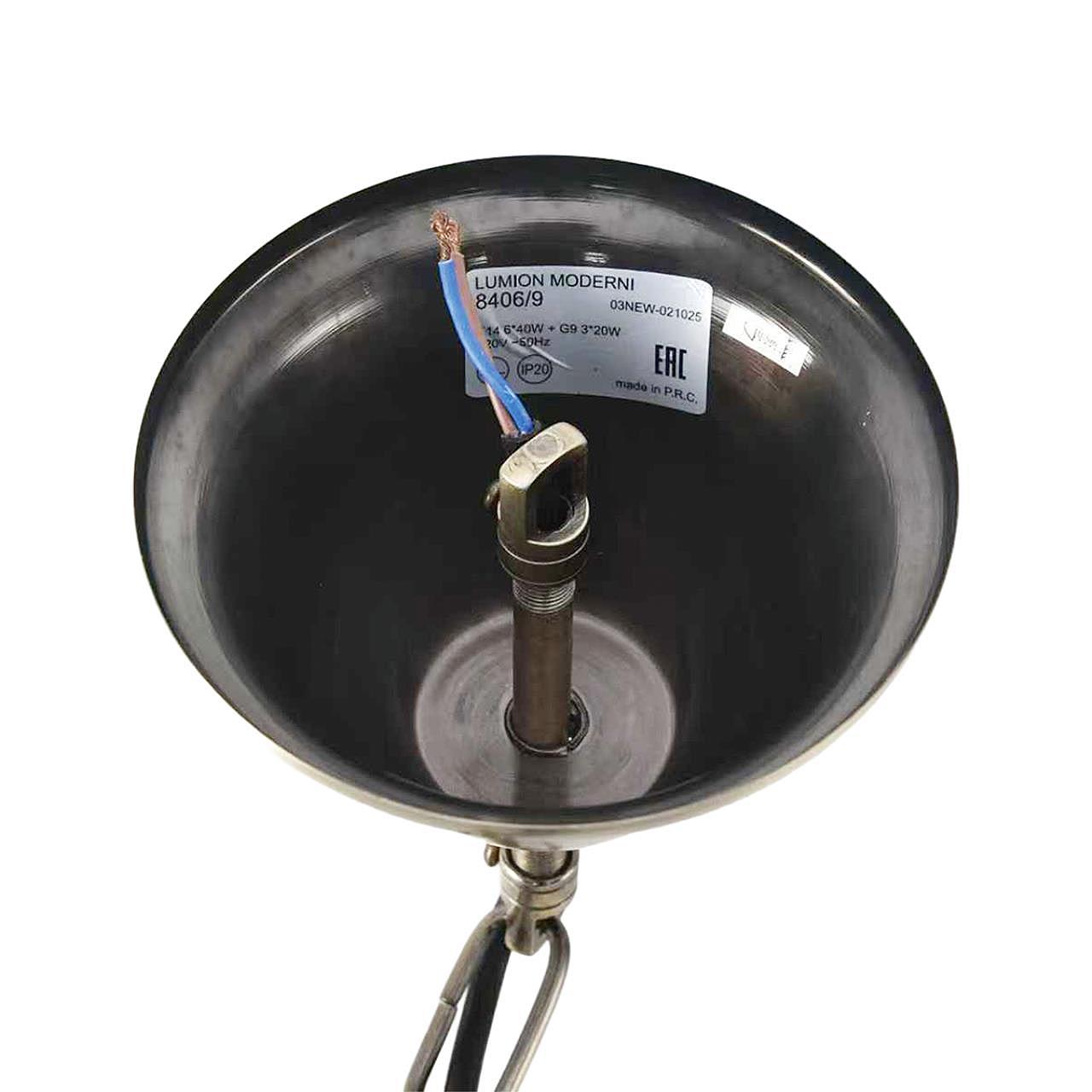 Подвесная люстра Lumion Demetra 8406/9