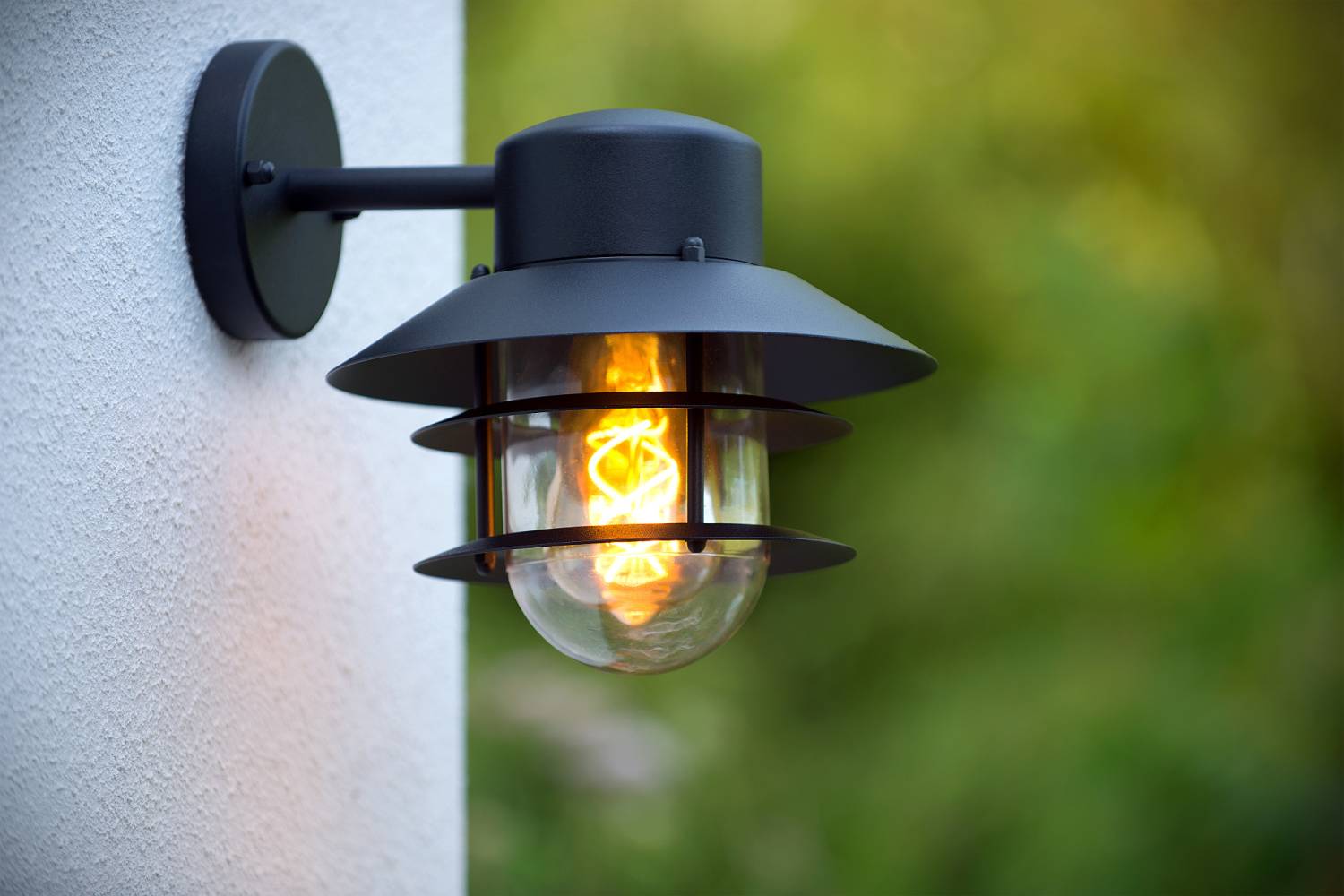 Уличный настенный светильник Lucide Zico 11874/01/30