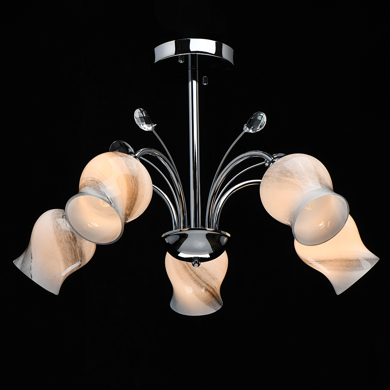 Потолочная люстра De Markt Блеск 315014605