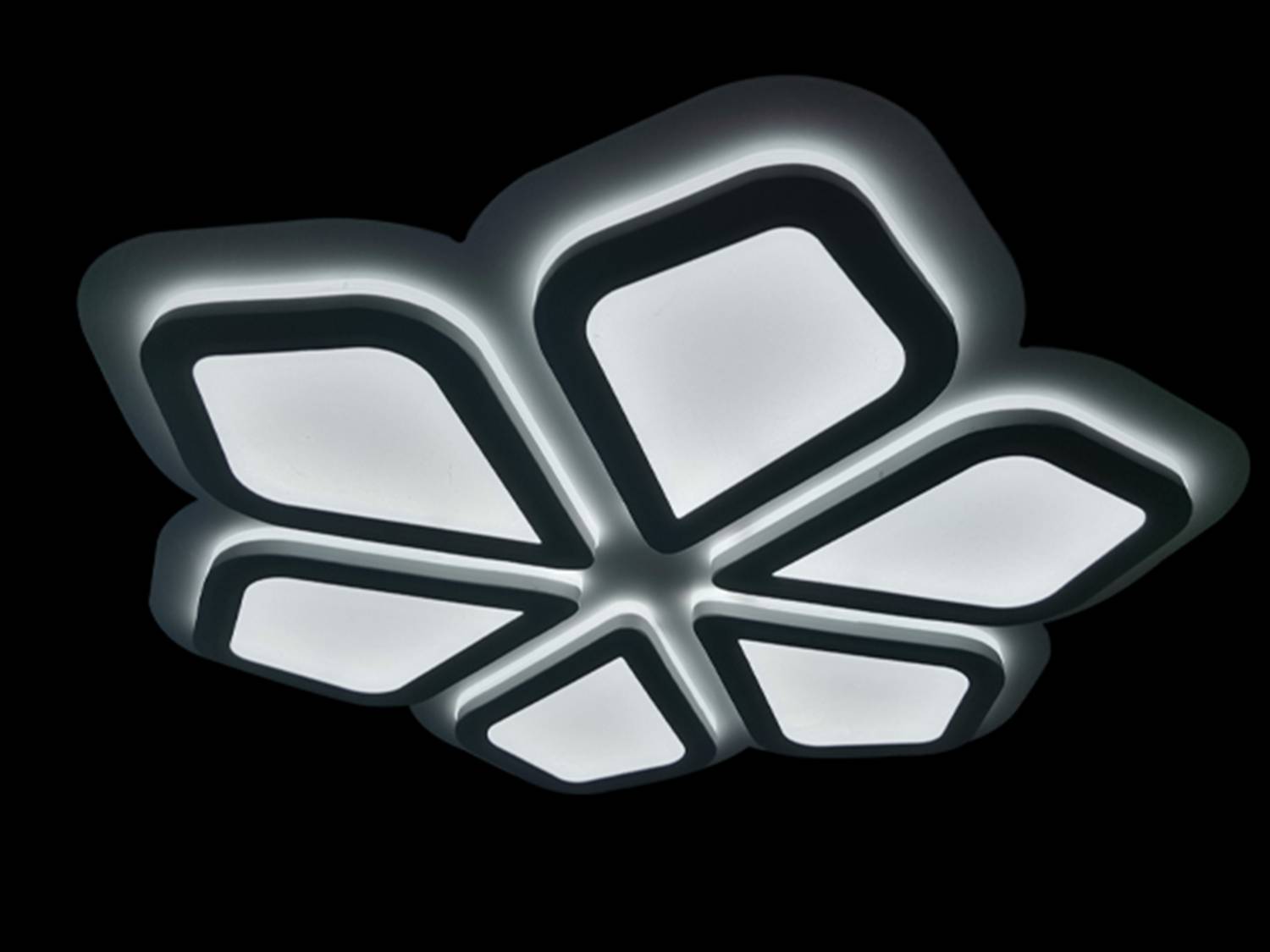 Потолочная светодиодная люстра LED Natali Kovaltseva 81036/4C