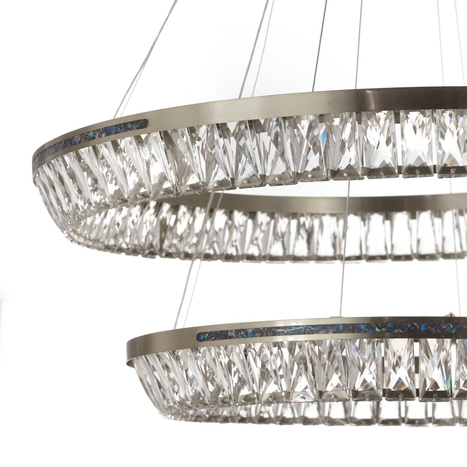Подвесная люстра Lumina Deco LDP 6031-800-600 CHR