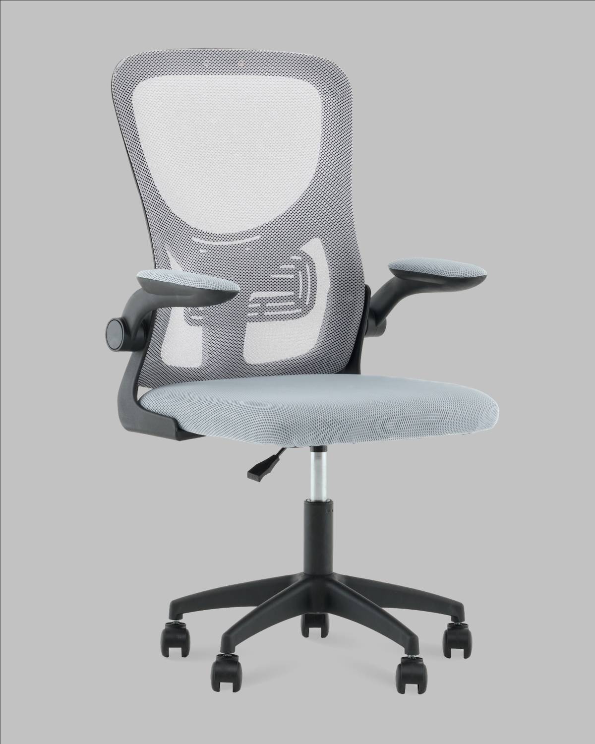 Кресло офисное Stool Group OUE-2504 grey