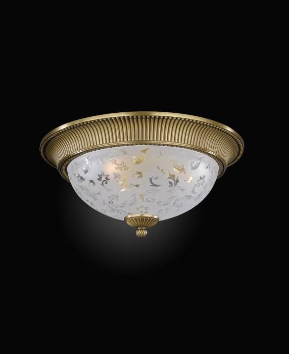 Светильник потолочный Reccagni Angelo 6202 PL 6202/3 Светильник потолочный Reccagni Angelo 6202 PL 6202/3