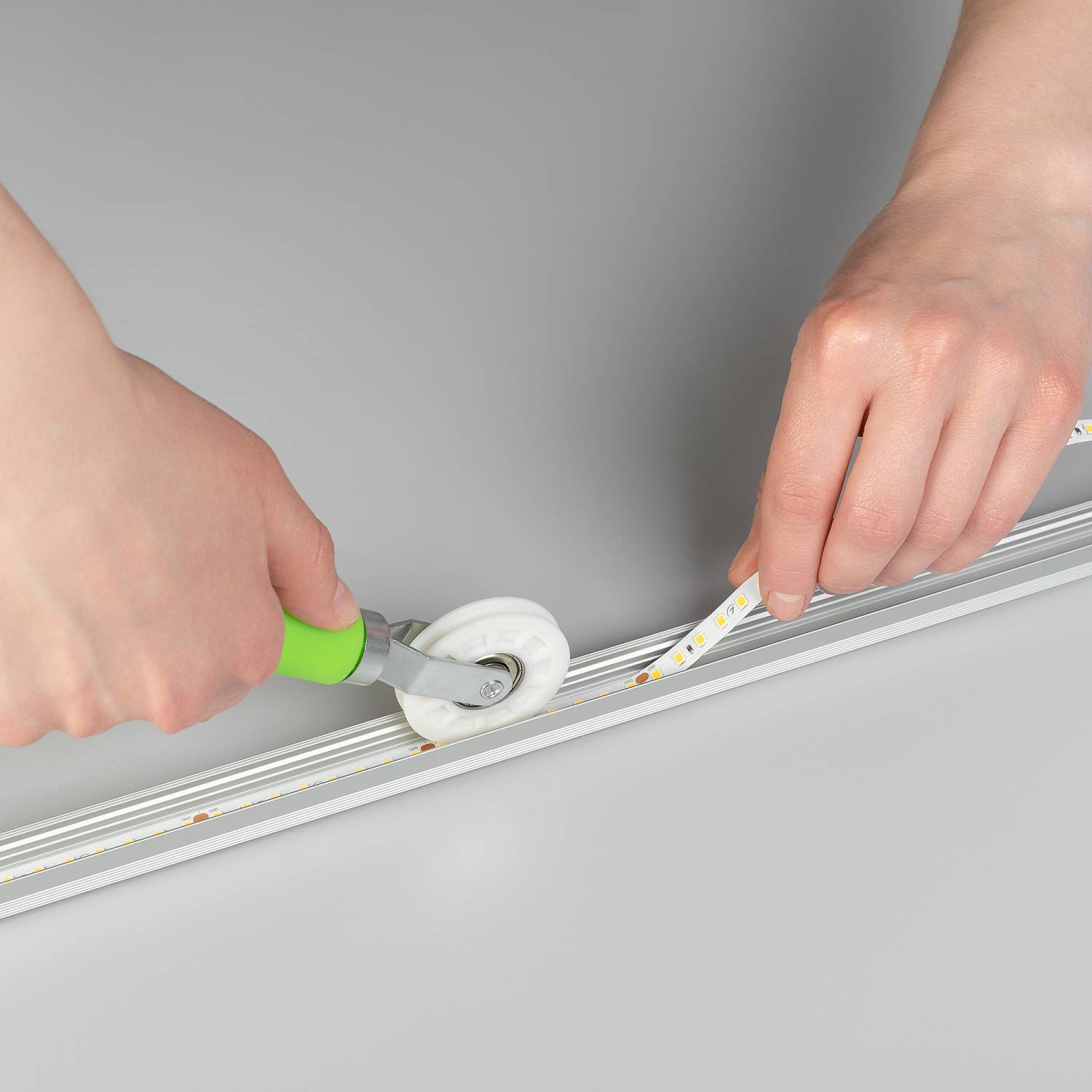 Инструмент для установки ленты SMD/COB в профиль Arlight 050240